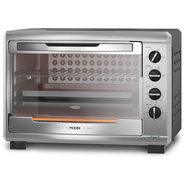 Modex OV9600 - 60L - Electric Oven - Silver