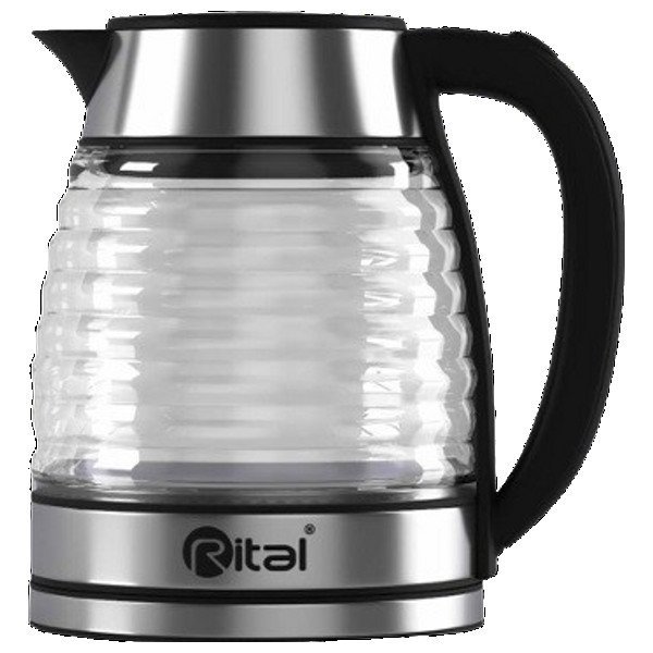 Rital 1025 - Kettle - 1.8L - Black