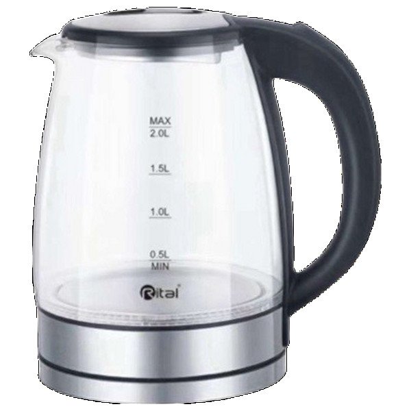 Rital RT-1034 - Kettle - 2 L - Black