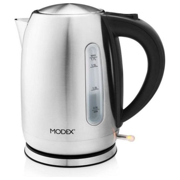 Modex SKT6880 - Kettle - 1.7 L - Silver