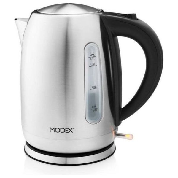 Modex SKT6880 - Kettle - 1.7 L - Silver