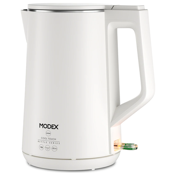 Modex SKT6900 - Kettle - 1.5L - 2200W - White