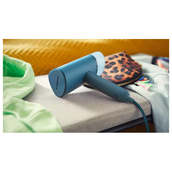 Philips Portable Steam Iron - STH3000/26 - 1000W - 100Ml - Blue