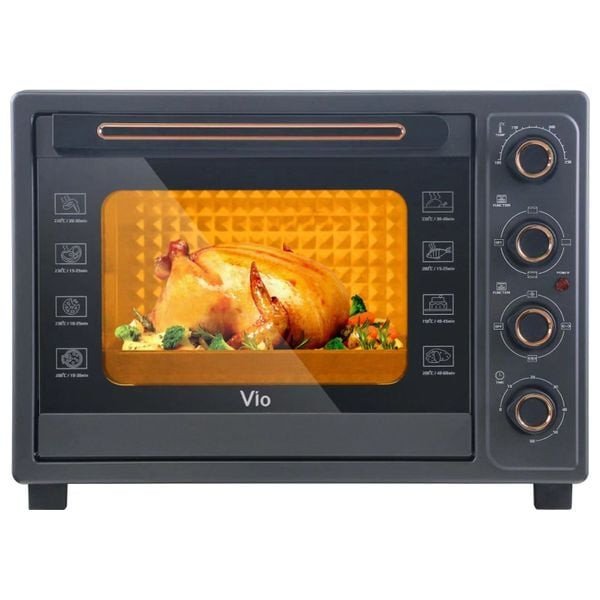 Vio 46H-50L-G - 50L - Electric Oven - Black
