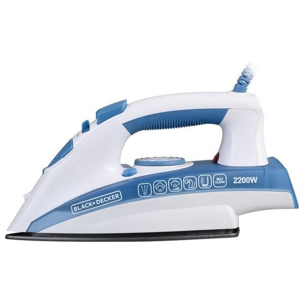 Black & Decker X2000-B5 - Steam Iron - Blue