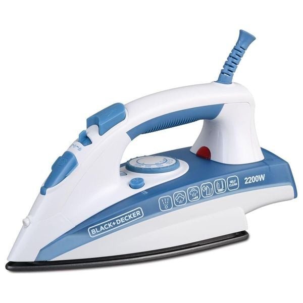 Black & Decker X2000-B5 - Steam Iron - Blue