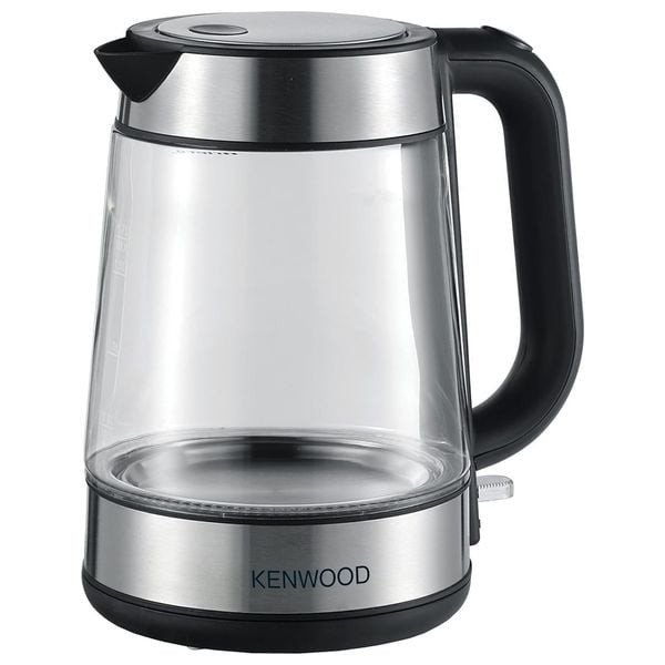 Kenwood ZJG08 - Electric Glass Kettle - 1.7L - 2200W - Black
