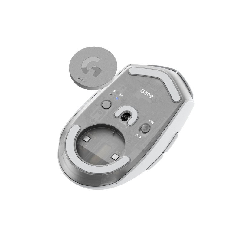 G309 LIGHTSPEED Wireless Gaming Mouse with LIGHTFORCE Switches