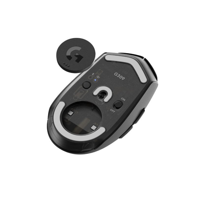 G309 LIGHTSPEED Wireless Gaming Mouse with LIGHTFORCE Switches