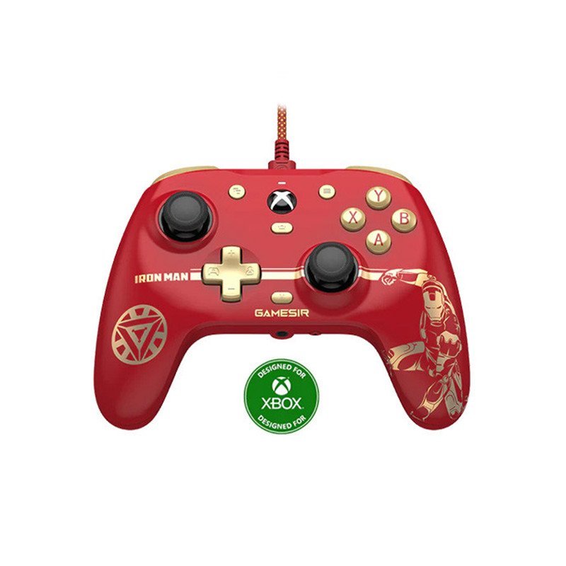 G7 HE Xbox Wired Controller (Iron Man Limited Edition)