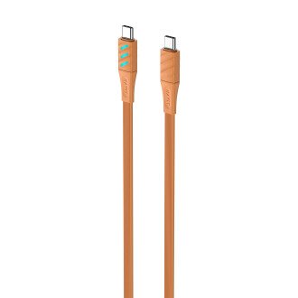 Havit CB6255 cable 1m Type-C TO lightning PD27W Orange