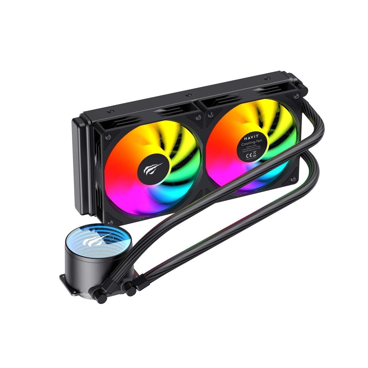 Havit F2001 Computer case fan 12V black