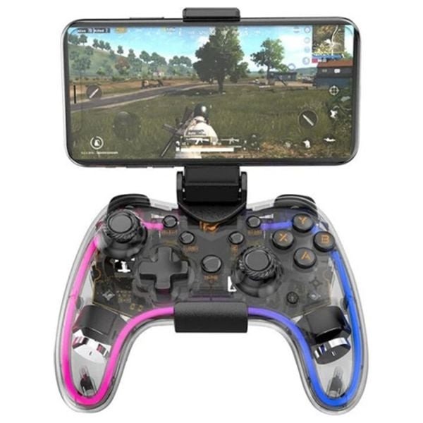Havit G180BT Mobile Wireless Controller Seethrough White