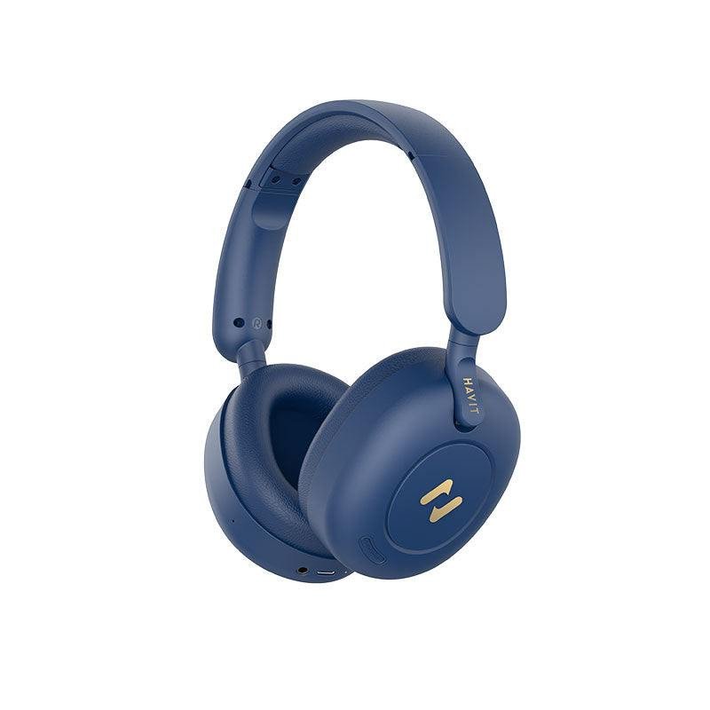 Havit H655BT PRO Wireless Headphone Blue