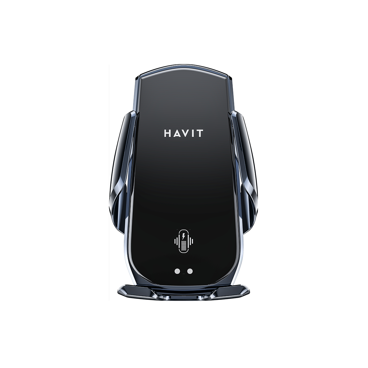 Havit W3034 Wireless Charging and Car Holder Black
