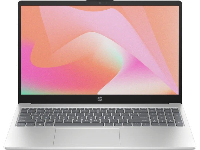HP Laptop 15-fd0053ne 15.6" FHD - Core i5-1334U - 8GB RAM - 512GB SSD - MX570 2GB - WIN PRO K (Natural silver)