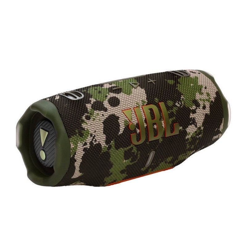 JBL Charge 6 Portable Waterproof Bluetooth Speaker Black