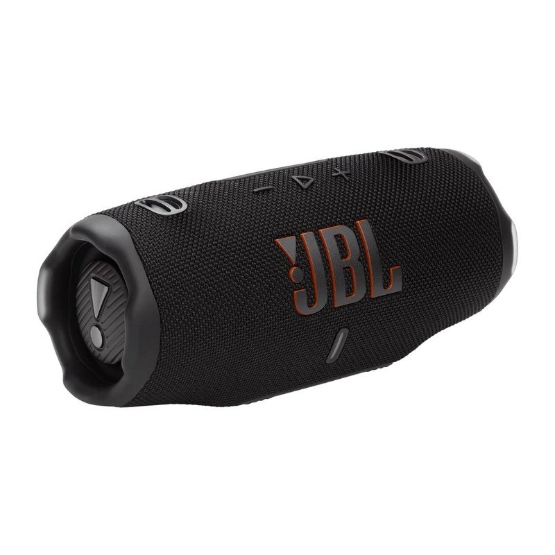 JBL Charge 6 Portable Waterproof Bluetooth Speaker Black