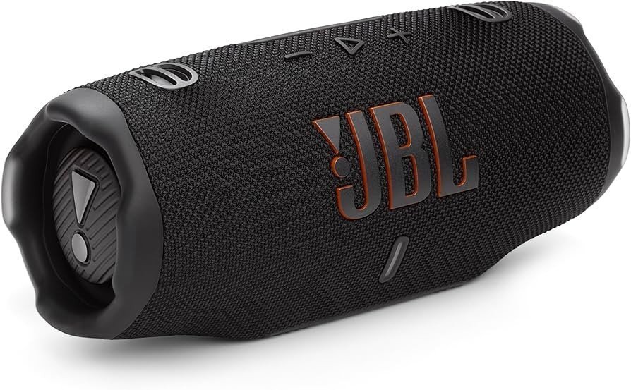 JBL Charge 6 Portable Waterproof Bluetooth Speaker Black
