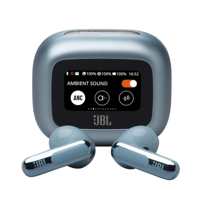 JBL True wireless Noise Cancelling closed-stick earbuds
