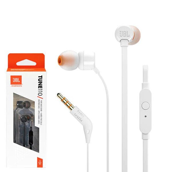 JBL Tune 110 headphones 3.55mm