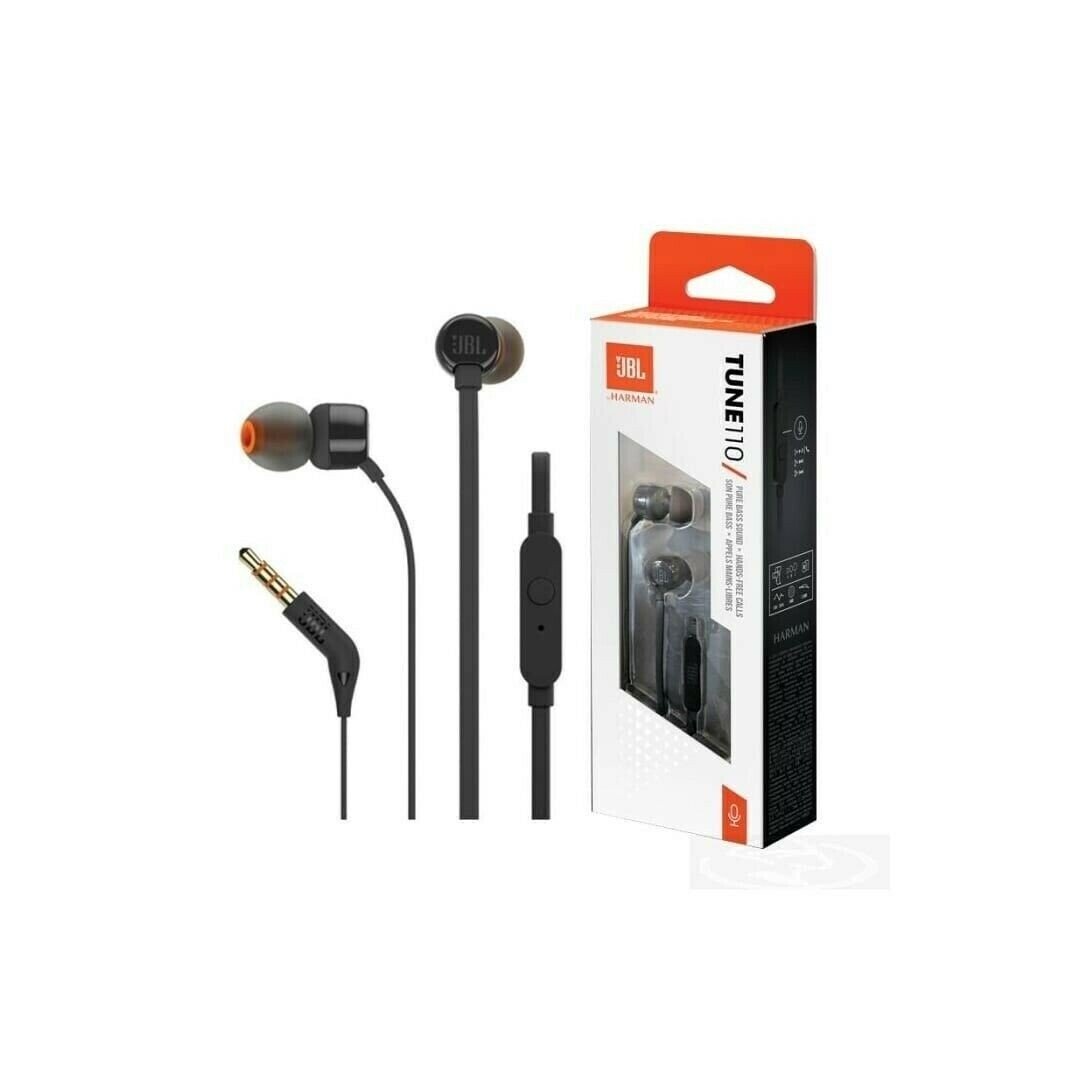 JBL Tune 110 headphones 3.55mm