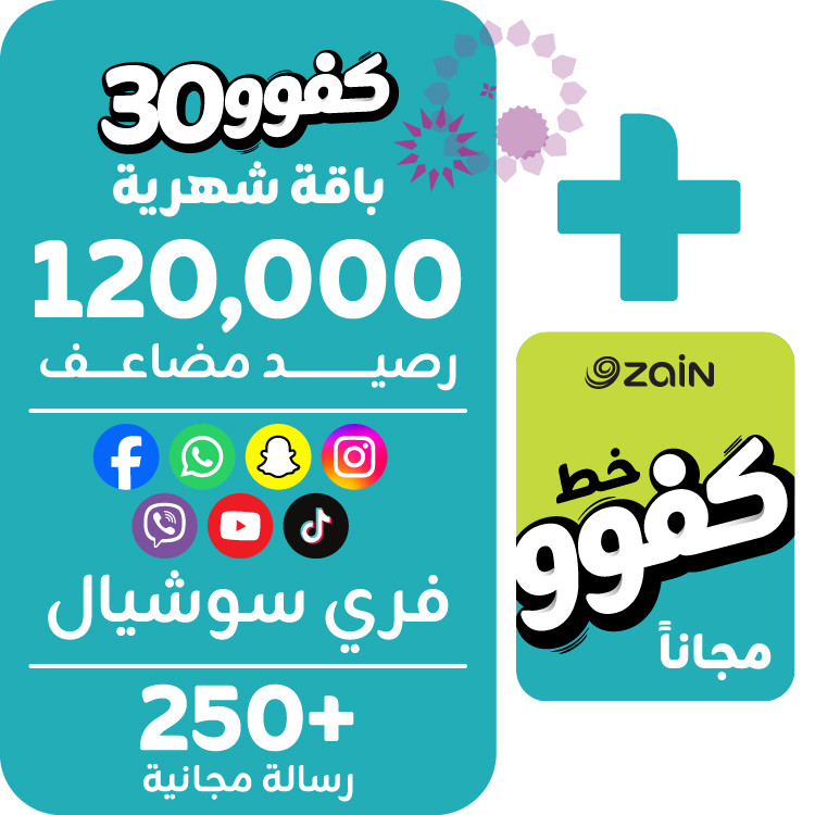 Kafoo SIM + Kafoo Bundle