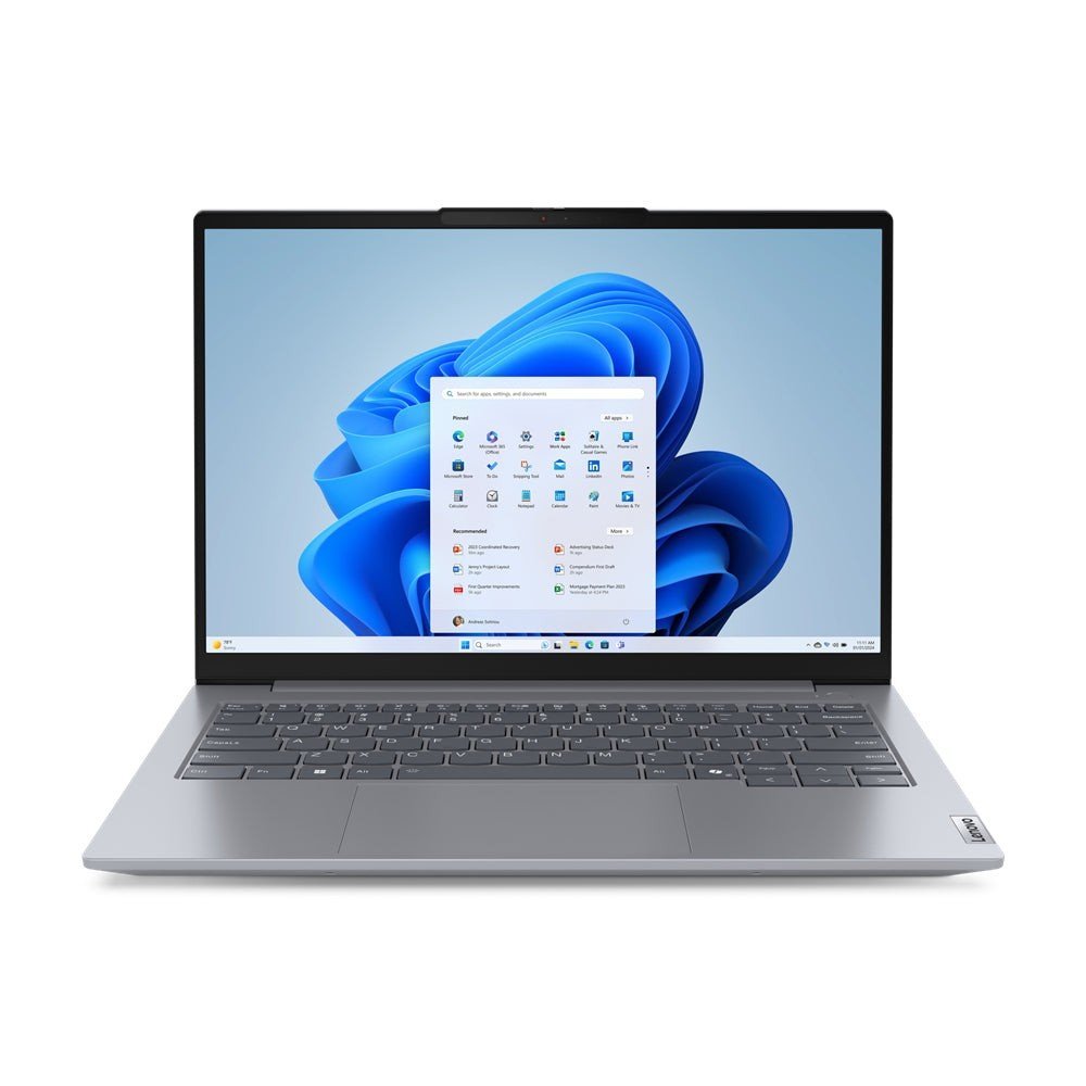 Lenovo IdeaPad Slim 5 14IMH9 14" FHD 60Hz Laptop - Core Ultra 7 155H - 16GB RAM - 512GB SSD - Shared - WIN 10 PRO K (Cloud Grey)