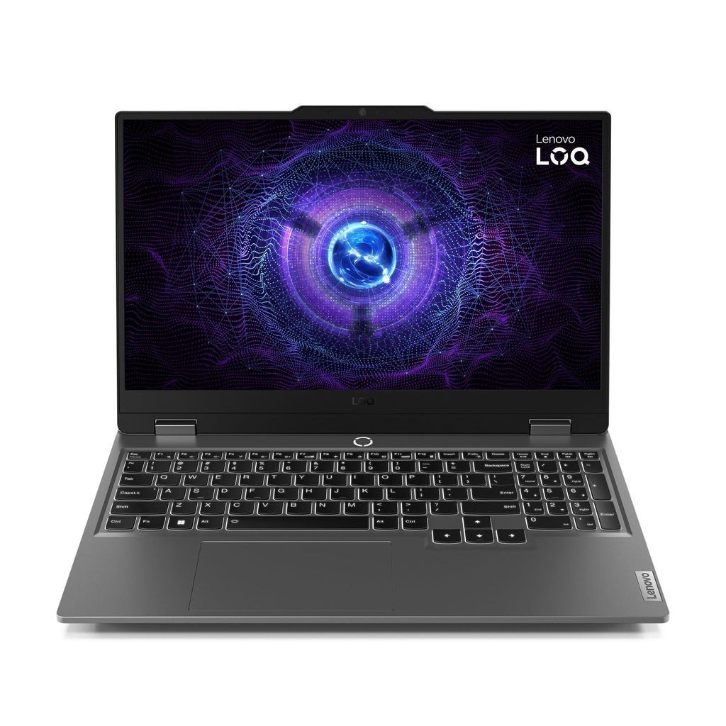 Lenovo LOQ 15IRX9 15.6" FHD 144Hz Laptop - Core i7-13650HX - 24GB RAM - 512GB SSD - RTX 3050 6GB - WIN 10 PRO K (Luna Grey)