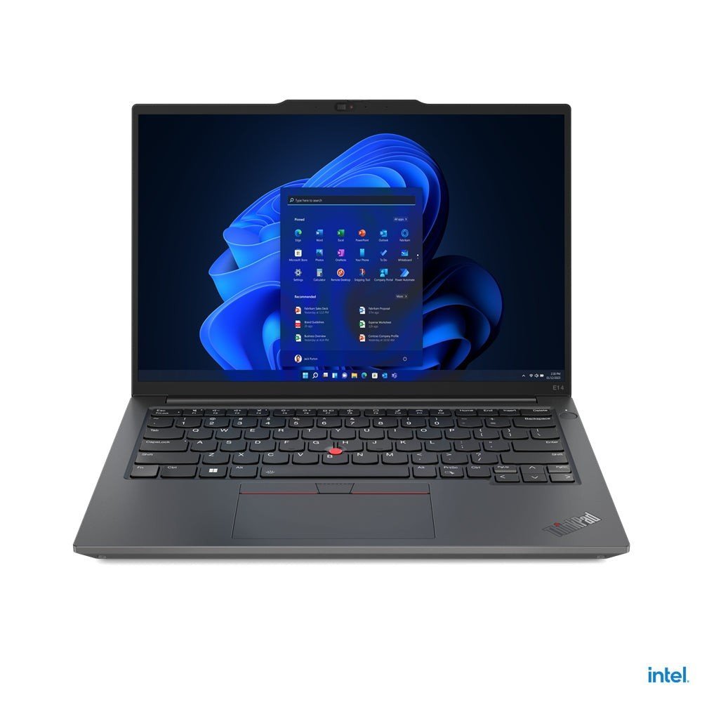Lenovo ThinkPad E14 Gen 5 14" FHD Laptop - Core i5-13420H - 8GB RAM - 512GB SSD - Shared - WIN 10 PRO K (Graphite Black)