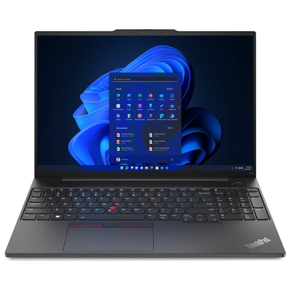 Lenovo ThinkPad E16 Gen 1 16" WUXGA Laptop - Core i5-1335U - 8GB RAM - 512GB SSD - MX550 2GB - WIN 10 PRO K