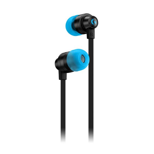 Logitech G333 Gaming Earphones with Mic and Audio