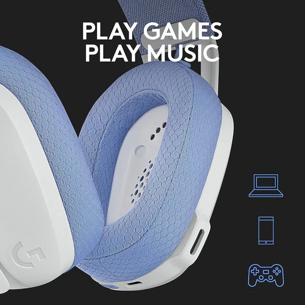 Logitech G435 Ultra-light Wireless Bluetooth Gaming Headset