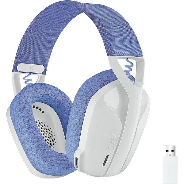 Logitech G435 Ultra-light Wireless Bluetooth Gaming Headset