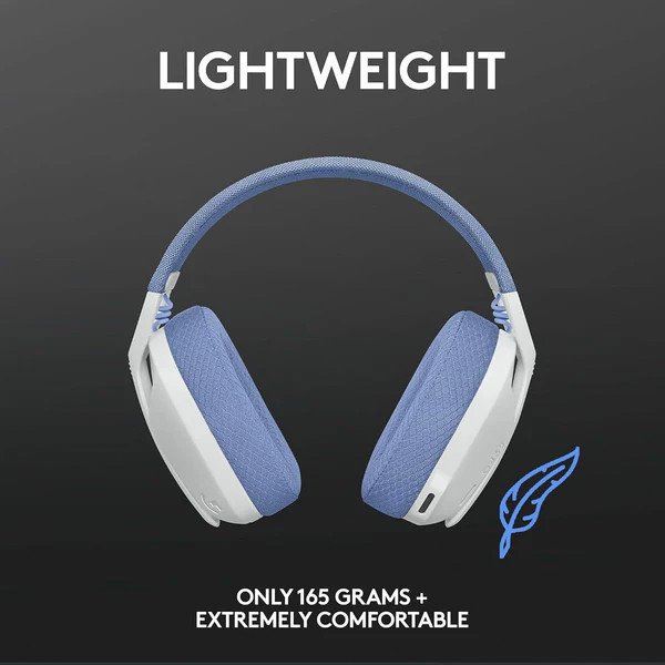 Logitech G435 Ultra-light Wireless Bluetooth Gaming Headset