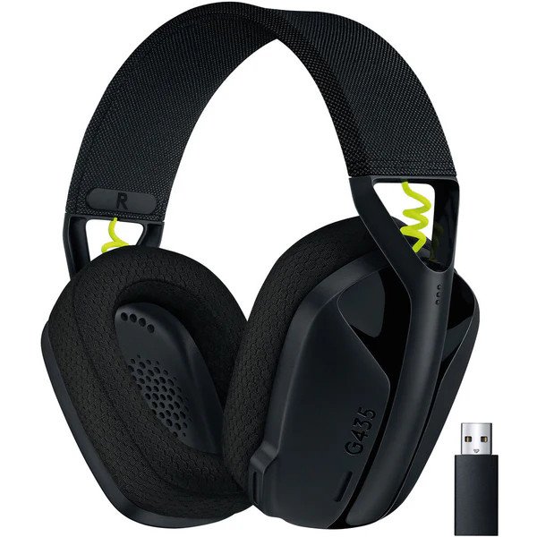 Logitech G435 Ultra-light Wireless Bluetooth Gaming Headset
