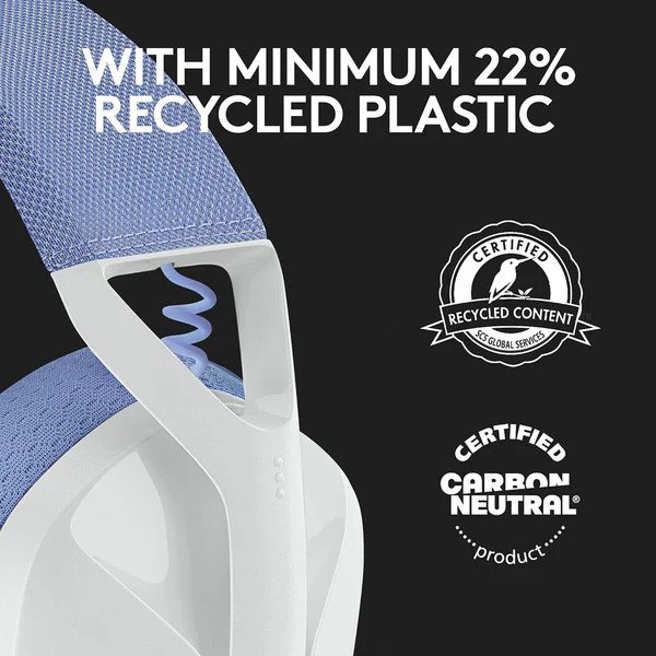 Logitech G435 Ultra-light Wireless Bluetooth Gaming Headset