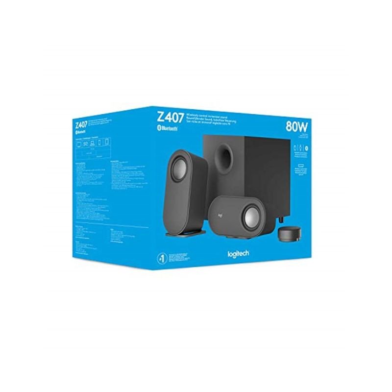 Logitech speaker Z407 80W