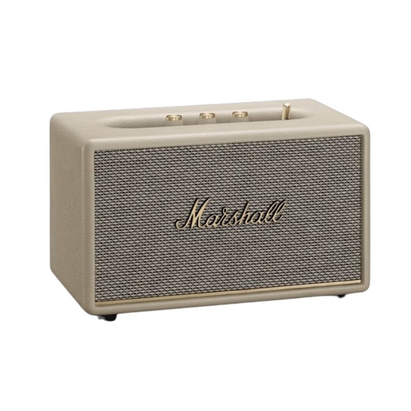 Marshall ACTON III Compact Bluetooth Speaker - Cream