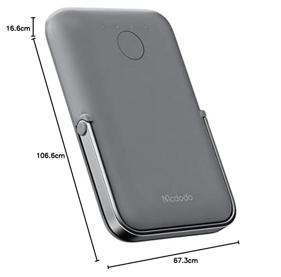 . MC 2 in 1 Wireless Charger Mobile Desktop Holder Pro 