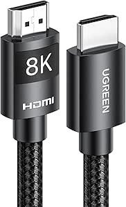 . MC 8K HDMI to HDMI Black 