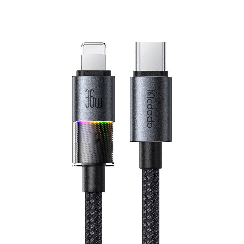 MC Digial Display UCB-C to USB-C 60W Data Cable 1.2m (Real-time monitoring of battery level) ( ???? )"