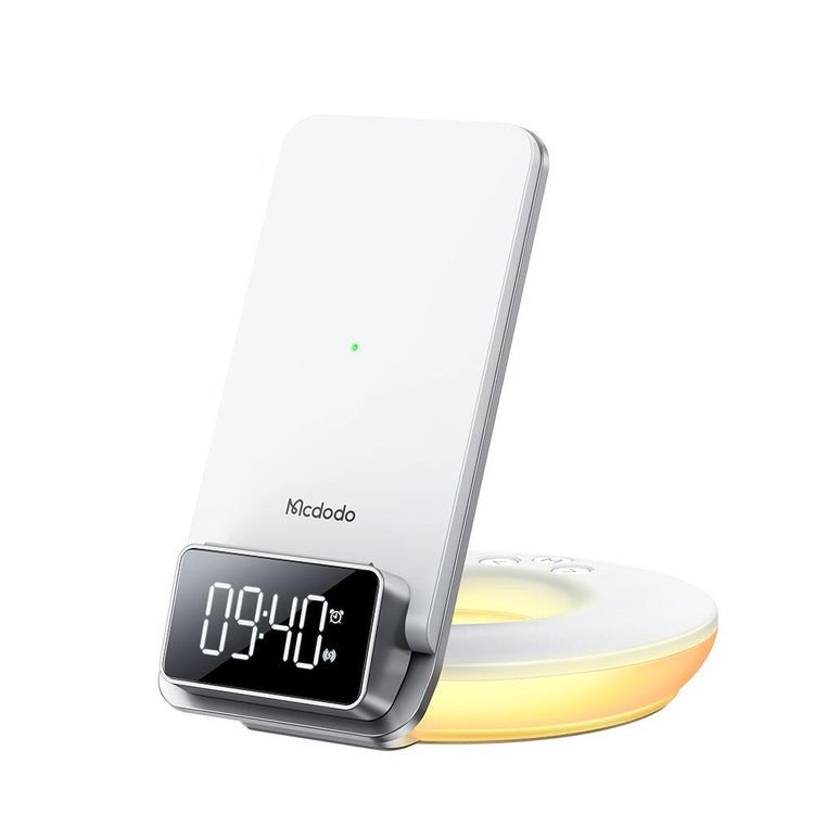 . MC Mg Series Multifunctional Desktop Wireless Charger White