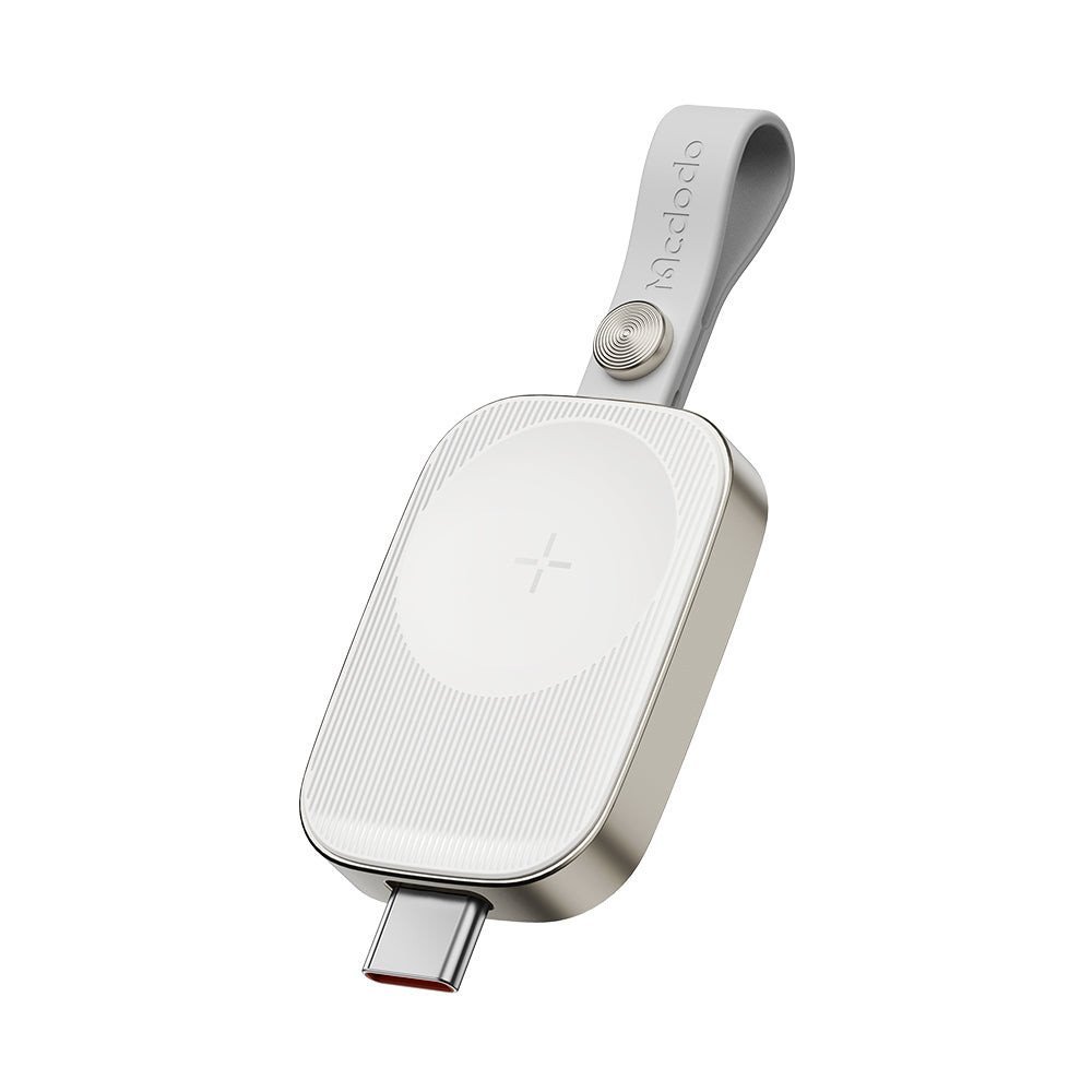 MC Type-C Mangetic Charger for Apple Watch (Male) White