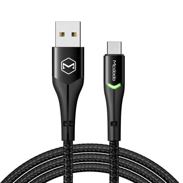 MC USB-A to USB-C 6A Magnetic Self-Winding Data Cable 1.2m