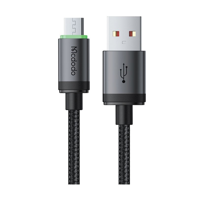 . MC USP-A TO Micro with LED Cable 1m