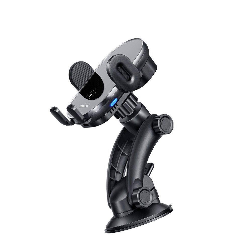 MC ZN Series Dual Coil Wirelss Charger Car Amount Black