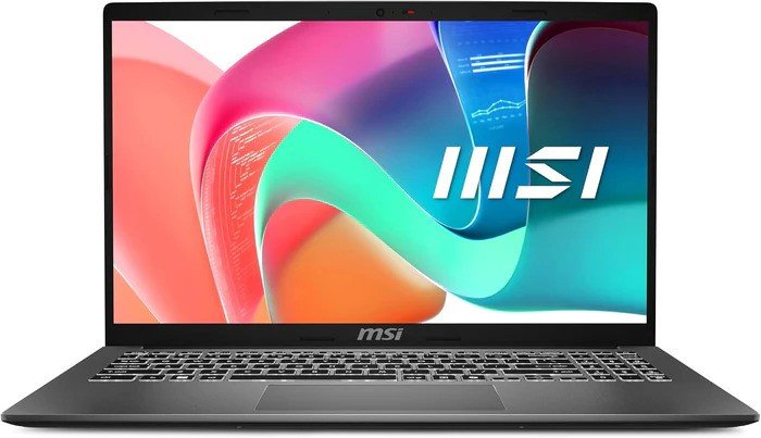 MSI Modern 15 F13M 15.6" FHD Laptop -Core i5-1334U - 16GB RAM - 512GB SSD - Intel Iris Xe -WIN Pro K