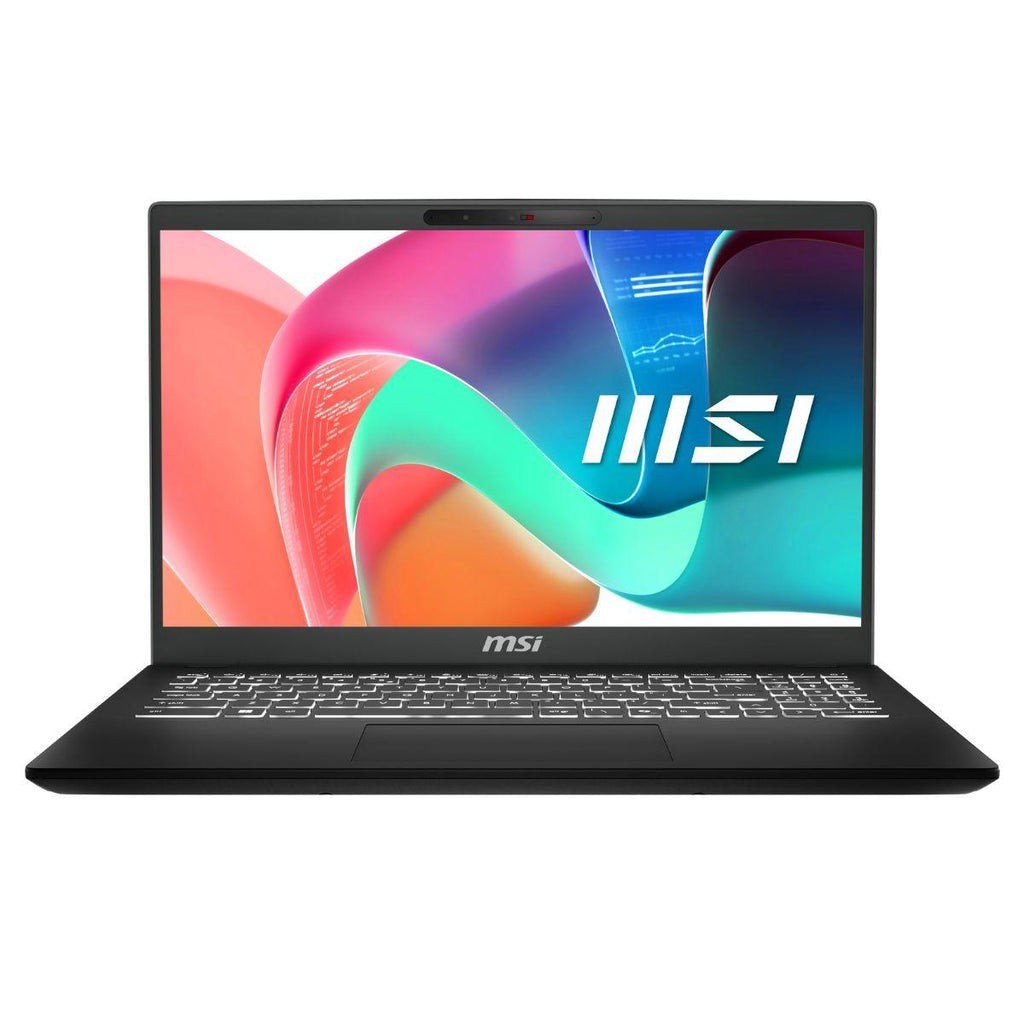 MSI MSI Modern 15 H AI C2HMG-208AE2 15.6" Laptop - Core Ultra 7 255H - 16GB RAM - 512GB SSD - Shared - WIN 11