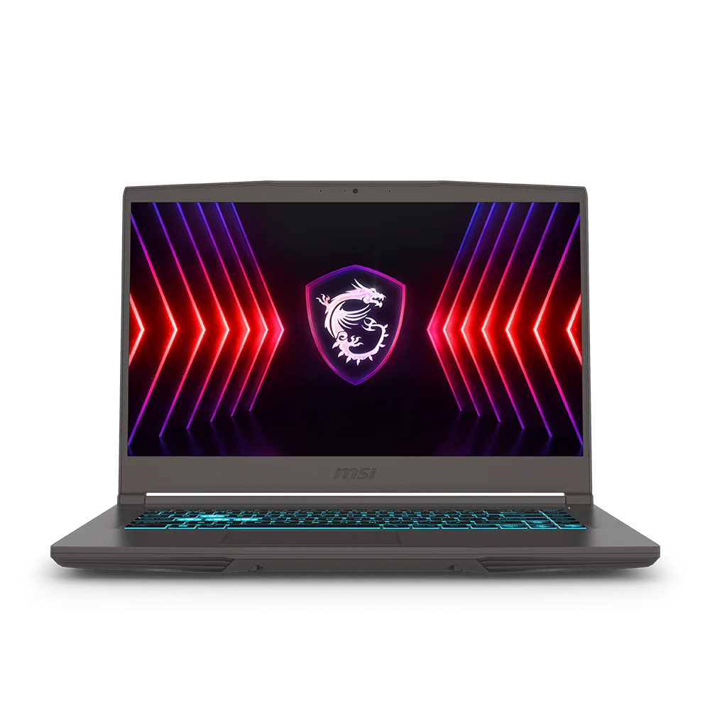 MSI Thin 15 B13UC-3013 Laptop - 15.6" FHD 144Hz - Intel Core i5-13420H - 8GB RAM - 512GB SSD - RTX2050 4GB - Win pro K